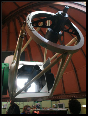 The McLellan One Metre telescope, Mt John Observatory,Tekapo.jpg