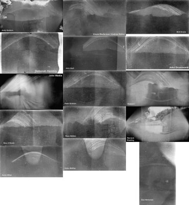 A composite of all the pinhole cameras returned that recorded images