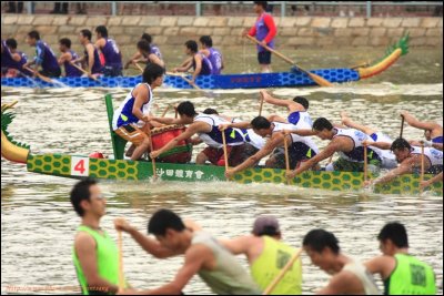 Dragon Boat Racing