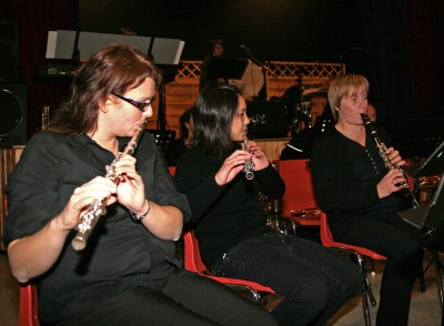 Air and friends on woodwind
