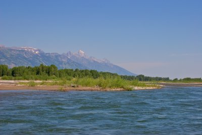 Teton's & Snake River