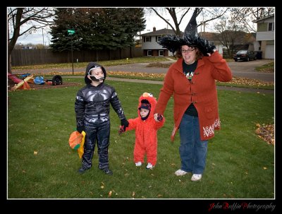 G.I. Joe, Elmo, and a Witch