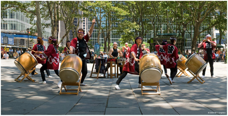 Japanese Obon Dance Festival Bryant Park