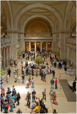 The Great Hall at the Metropolitan Museum of Art 2008 2
