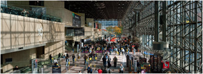 Javits Convention Center Lobby PhotoPlus Expo