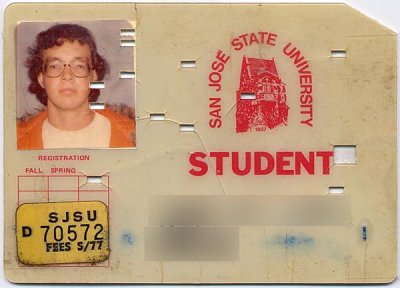 Student ID - SJSU
