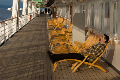 Sunny Promenade Deck