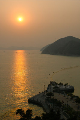 Sunset @ Repulse Bay