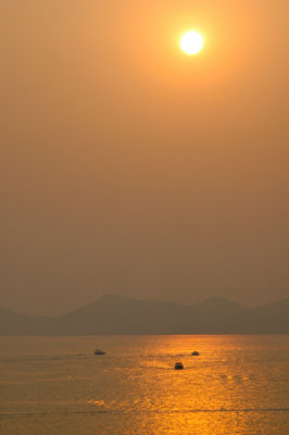 Sunset @ Repulse Bay