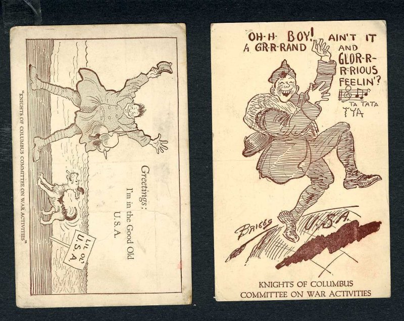 Briggs post cards