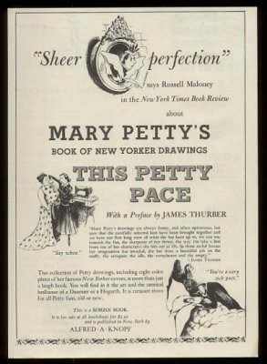 Advertisement for 'This Petty Pace'