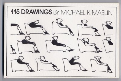 115 Drawings (1977) (inscribed with original drawing)