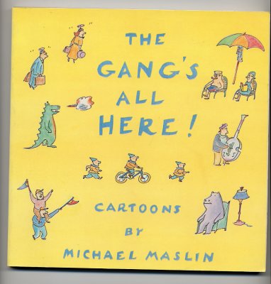 The Gang's All Here! (1988) (inscribed with original drawing)