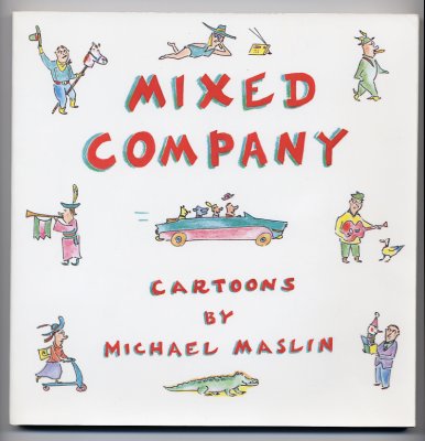 Mixed Company (1990) (inscribed with original drawing)