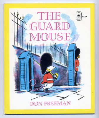 The Guard Mouse (1967) (signed with original drawing)