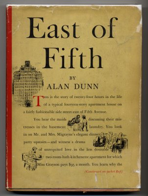 East of Fifth (1948) (inscribed by Dunn and Mary Petty)