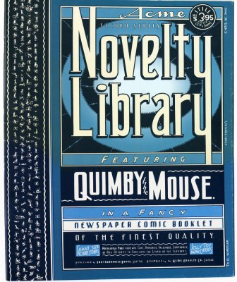 The ACME Novelty Library Two (Issue Number Two, Volume 2 (1994)) (inscribed)