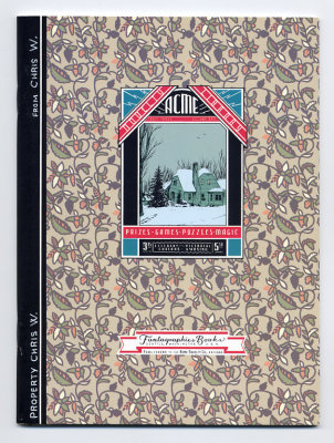 ACME Novelty Library Three (Volume One, Issue Three (1994)) (inscribed)