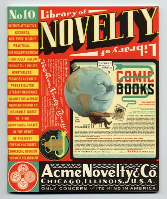 The ACME Novelty Library Ten (Library of Novelty, No. 10 Comic Book) (inscribed)