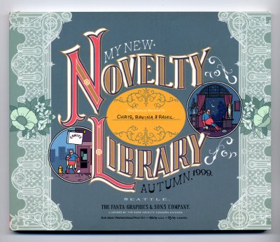 The ACME Novelty Library Volume Thirteen (Vol. VI, No. 7, Autumn, 1999) (inscribed)