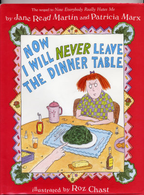 Now I Will Never Leave The Dinner Table (1996) (signed)