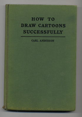 How To Draw Cartoons Successfully (1936) (signed)