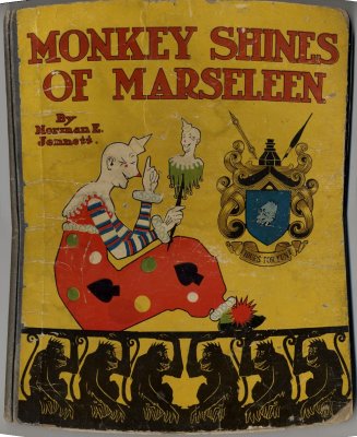 Monkey Shines of Marseleen (1912) (inscribed)