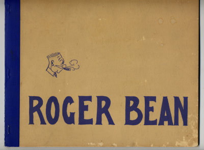 Roger Bean (undated) (signed by Jackson's widow)