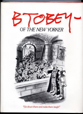 B. Tobey of the New Yorker (1983) (signed)