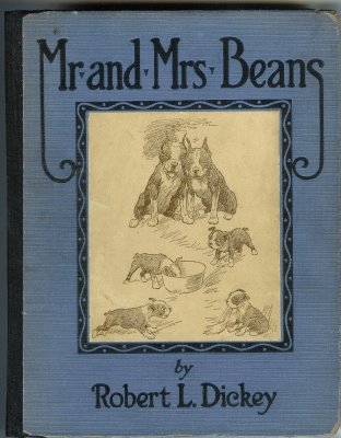 Mr. and Mrs. Beans (1928) (signed)