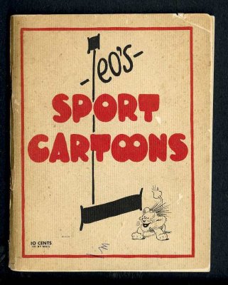 Leo's Sport Cartoons (1950) (inscribed)