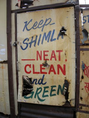 Keep Shimla Neat, Clean and Green