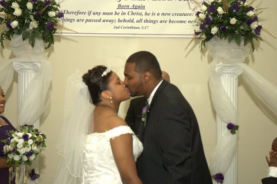 Celethia and Jason's Wedding - Ceremony