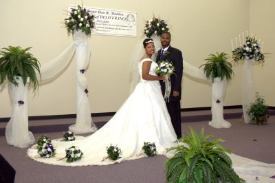Celethia and Jason's Wedding-Formal Pictures