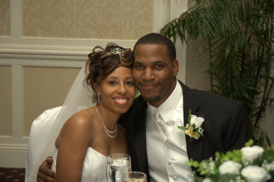 Marcus and Robin's Wedding: Reception