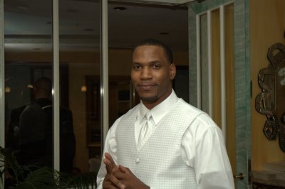 Marcus Pre-Ceremony