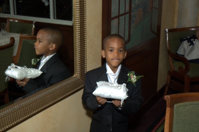 Marcus Pre-Ceremony