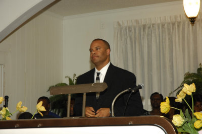 Homegoing Service For Robert Lee Suttle