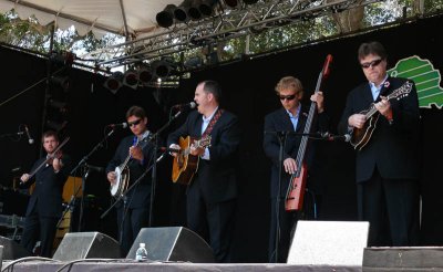 The Gibson Brothers at main stage