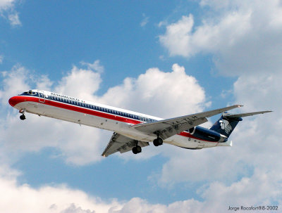 Aeromexico MD-83