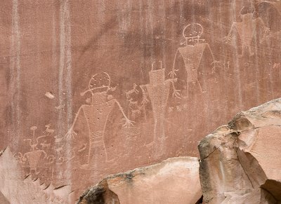 Fremont Petroglyphs, Capitol Reef N.P.