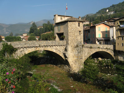 Sospel - Old bridge