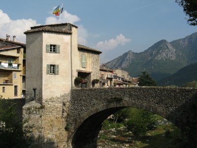 Sospel - Old bridge