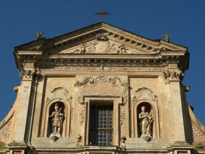 Sospel - Cathedral