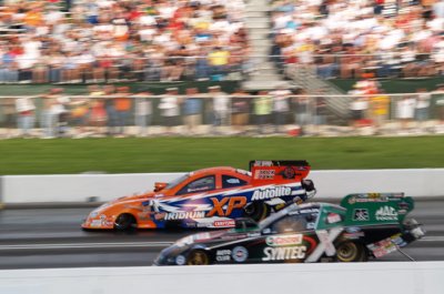 Eric Medlen - Syntec Ford Mustang