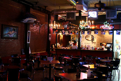 Cadillac Pizza Pub, Historic Downtown McKinney