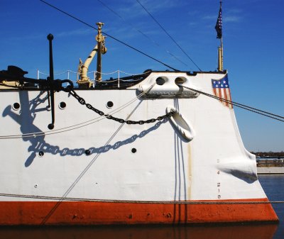 Steel prow