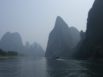 Day 7: Guilin - Li River cruise; Reed Flute Cave