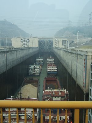 Day 11: Chang Jiang - Three Gorges Dam; onboard the Princess Elaine