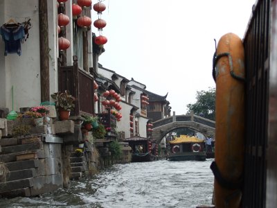 Day 13: Suzhou - Grand Canal; Gardens; Silk Institute